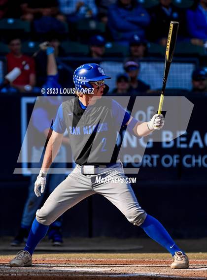 Thumbnail 3 in Aliso Niguel vs. San Marcos (CIF SS DIV 3 Championship Final) photogallery.