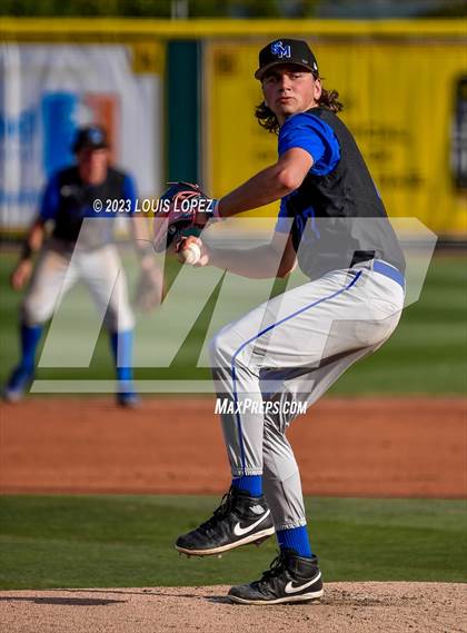 Thumbnail 3 in Aliso Niguel vs. San Marcos (CIF SS DIV 3 Championship Final) photogallery.