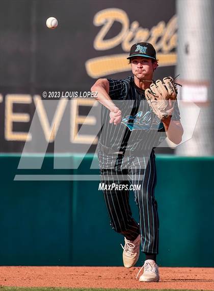Thumbnail 3 in Aliso Niguel vs. San Marcos (CIF SS DIV 3 Championship Final) photogallery.
