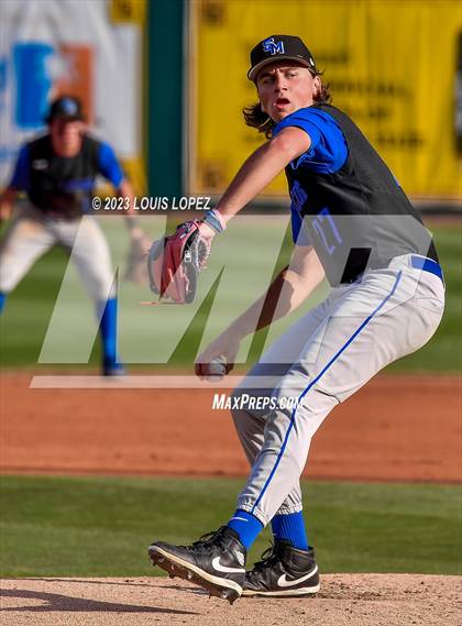 Thumbnail 1 in Aliso Niguel vs. San Marcos (CIF SS DIV 3 Championship Final) photogallery.