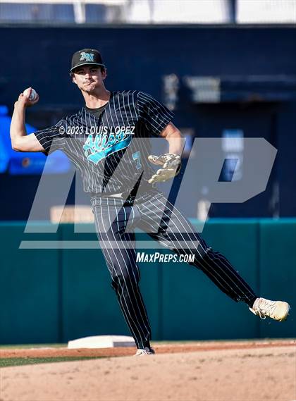 Thumbnail 1 in Aliso Niguel vs. San Marcos (CIF SS DIV 3 Championship Final) photogallery.