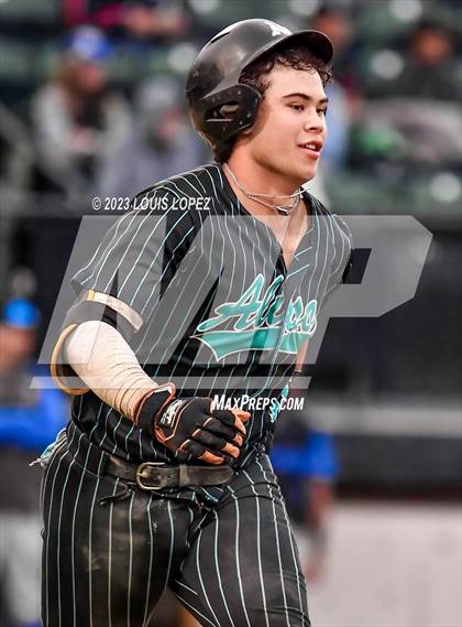Thumbnail 3 in Aliso Niguel vs. San Marcos (CIF SS DIV 3 Championship Final) photogallery.