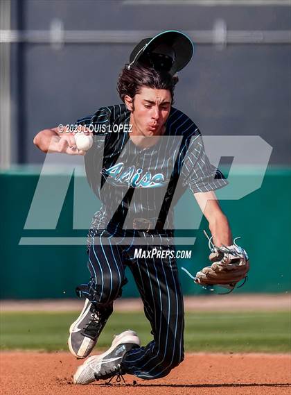 Thumbnail 2 in Aliso Niguel vs. San Marcos (CIF SS DIV 3 Championship Final) photogallery.