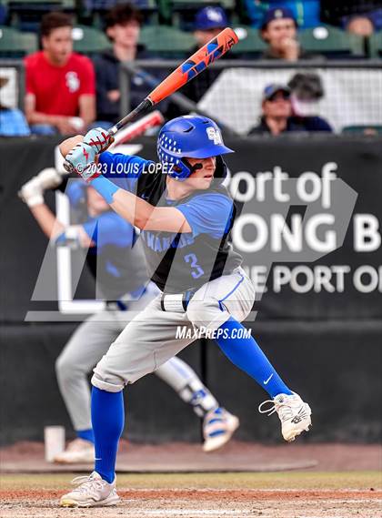 Thumbnail 3 in Aliso Niguel vs. San Marcos (CIF SS DIV 3 Championship Final) photogallery.
