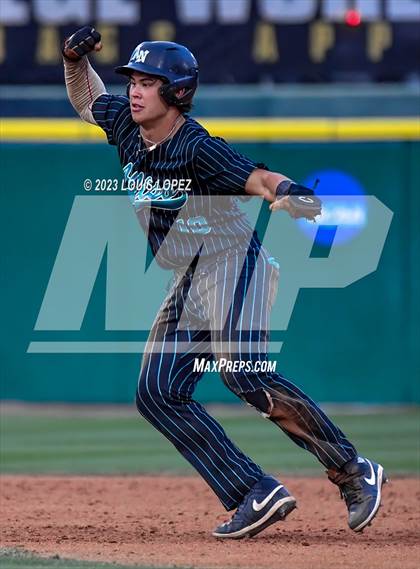 Thumbnail 3 in Aliso Niguel vs. San Marcos (CIF SS DIV 3 Championship Final) photogallery.