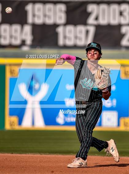 Thumbnail 1 in Aliso Niguel vs. San Marcos (CIF SS DIV 3 Championship Final) photogallery.
