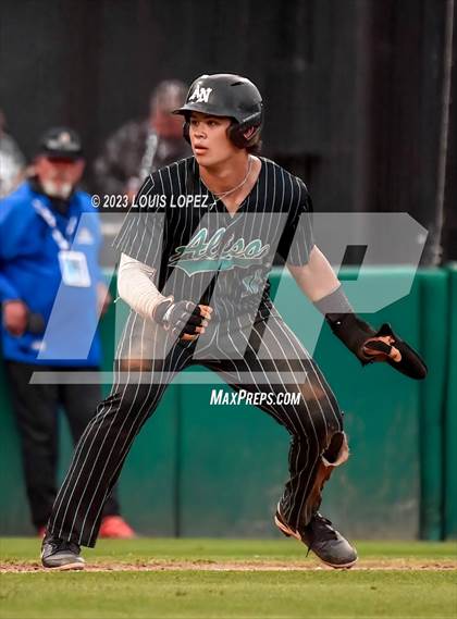 Thumbnail 2 in Aliso Niguel vs. San Marcos (CIF SS DIV 3 Championship Final) photogallery.