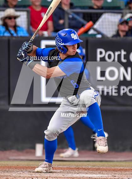 Thumbnail 2 in Aliso Niguel vs. San Marcos (CIF SS DIV 3 Championship Final) photogallery.