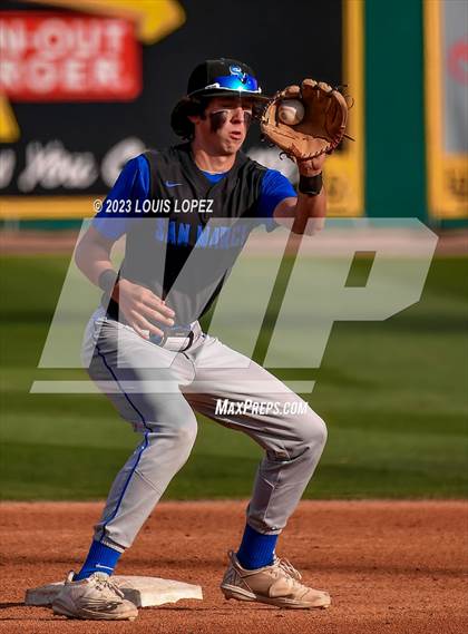 Thumbnail 1 in Aliso Niguel vs. San Marcos (CIF SS DIV 3 Championship Final) photogallery.