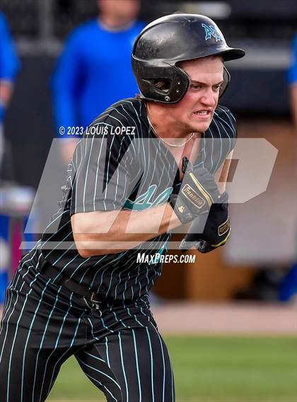 Thumbnail 1 in Aliso Niguel vs. San Marcos (CIF SS DIV 3 Championship Final) photogallery.