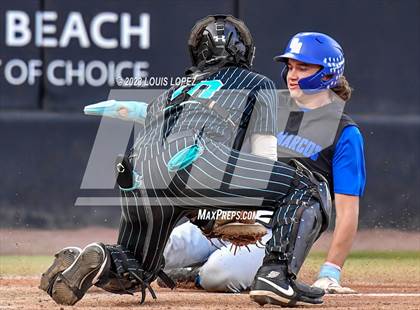 Thumbnail 1 in Aliso Niguel vs. San Marcos (CIF SS DIV 3 Championship Final) photogallery.