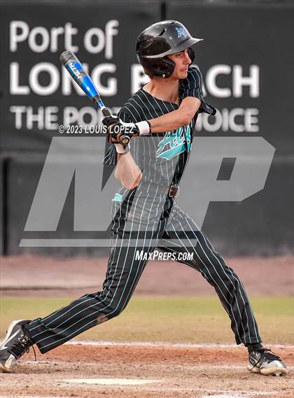 Thumbnail 3 in Aliso Niguel vs. San Marcos (CIF SS DIV 3 Championship Final) photogallery.