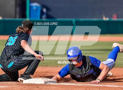 Thumbnail 2 in Aliso Niguel vs. San Marcos (CIF SS DIV 3 Championship Final) photogallery.