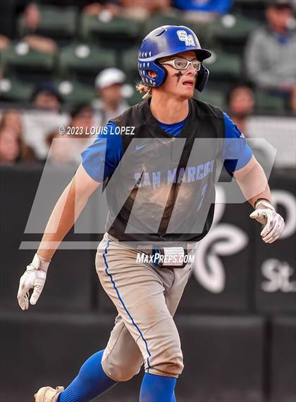 Thumbnail 2 in Aliso Niguel vs. San Marcos (CIF SS DIV 3 Championship Final) photogallery.