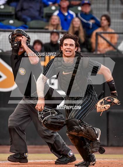 Thumbnail 3 in Aliso Niguel vs. San Marcos (CIF SS DIV 3 Championship Final) photogallery.