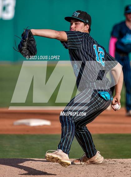 Thumbnail 2 in Aliso Niguel vs. San Marcos (CIF SS DIV 3 Championship Final) photogallery.