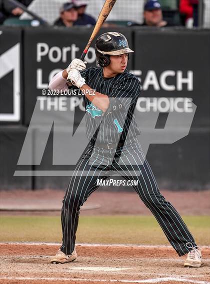 Thumbnail 3 in Aliso Niguel vs. San Marcos (CIF SS DIV 3 Championship Final) photogallery.