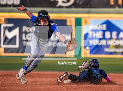 Thumbnail 2 in Aliso Niguel vs. San Marcos (CIF SS DIV 3 Championship Final) photogallery.