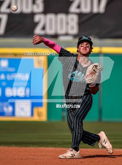 Thumbnail 2 in Aliso Niguel vs. San Marcos (CIF SS DIV 3 Championship Final) photogallery.