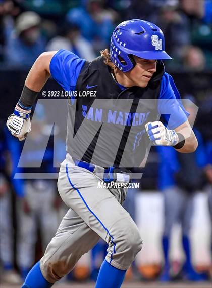 Thumbnail 1 in Aliso Niguel vs. San Marcos (CIF SS DIV 3 Championship Final) photogallery.