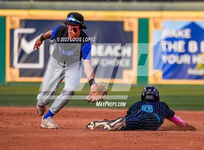 Thumbnail 3 in Aliso Niguel vs. San Marcos (CIF SS DIV 3 Championship Final) photogallery.