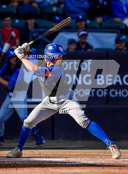 Thumbnail 1 in Aliso Niguel vs. San Marcos (CIF SS DIV 3 Championship Final) photogallery.