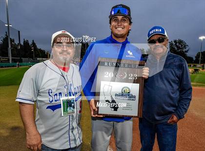 Thumbnail 1 in Aliso Niguel vs. San Marcos (CIF SS DIV 3 Championship Final) photogallery.