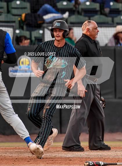 Thumbnail 2 in Aliso Niguel vs. San Marcos (CIF SS DIV 3 Championship Final) photogallery.