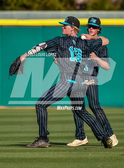 Thumbnail 3 in Aliso Niguel vs. San Marcos (CIF SS DIV 3 Championship Final) photogallery.