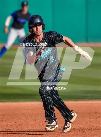 Thumbnail 1 in Aliso Niguel vs. San Marcos (CIF SS DIV 3 Championship Final) photogallery.