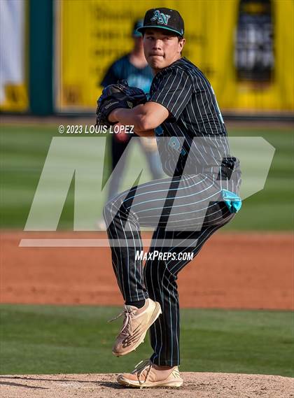 Thumbnail 1 in Aliso Niguel vs. San Marcos (CIF SS DIV 3 Championship Final) photogallery.