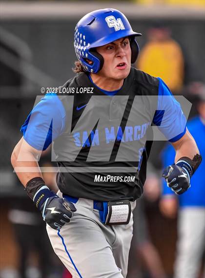 Thumbnail 1 in Aliso Niguel vs. San Marcos (CIF SS DIV 3 Championship Final) photogallery.