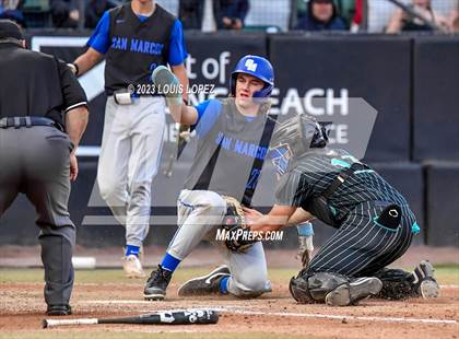 Thumbnail 3 in Aliso Niguel vs. San Marcos (CIF SS DIV 3 Championship Final) photogallery.