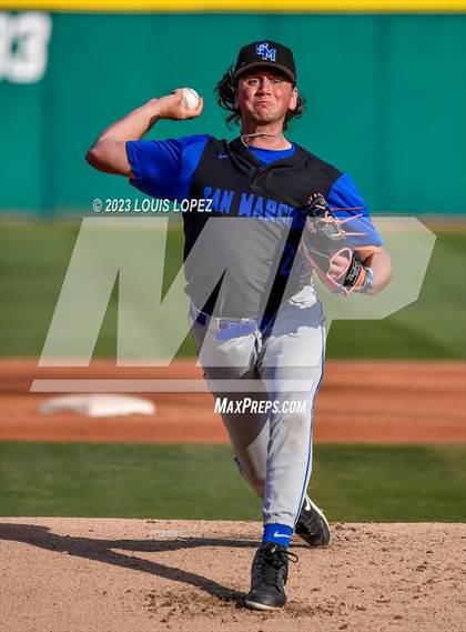 Thumbnail 2 in Aliso Niguel vs. San Marcos (CIF SS DIV 3 Championship Final) photogallery.
