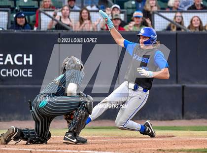 Thumbnail 2 in Aliso Niguel vs. San Marcos (CIF SS DIV 3 Championship Final) photogallery.
