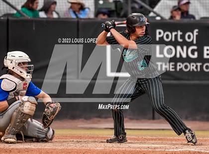 Thumbnail 2 in Aliso Niguel vs. San Marcos (CIF SS DIV 3 Championship Final) photogallery.