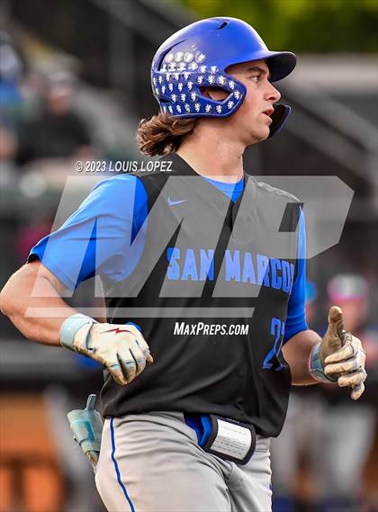 Thumbnail 2 in Aliso Niguel vs. San Marcos (CIF SS DIV 3 Championship Final) photogallery.