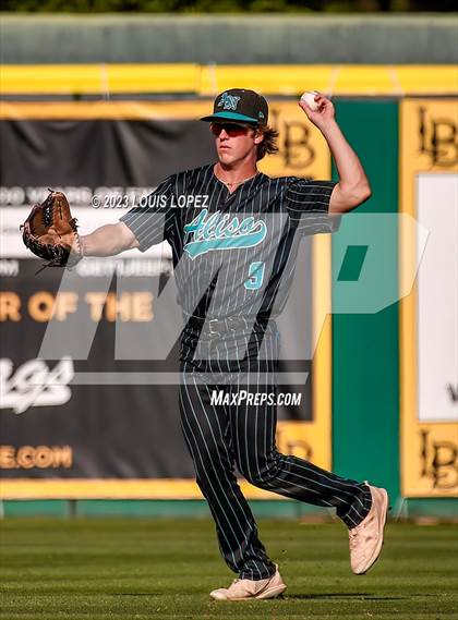 Thumbnail 3 in Aliso Niguel vs. San Marcos (CIF SS DIV 3 Championship Final) photogallery.