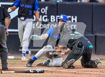 Thumbnail 2 in Aliso Niguel vs. San Marcos (CIF SS DIV 3 Championship Final) photogallery.