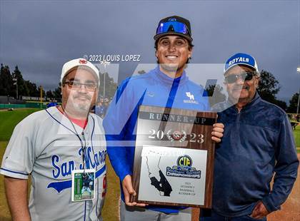 Thumbnail 3 in Aliso Niguel vs. San Marcos (CIF SS DIV 3 Championship Final) photogallery.
