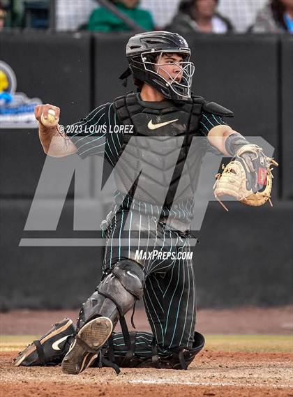 Thumbnail 3 in Aliso Niguel vs. San Marcos (CIF SS DIV 3 Championship Final) photogallery.