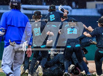Thumbnail 3 in Aliso Niguel vs. San Marcos (CIF SS DIV 3 Championship Final) photogallery.