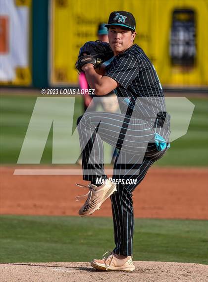 Thumbnail 3 in Aliso Niguel vs. San Marcos (CIF SS DIV 3 Championship Final) photogallery.