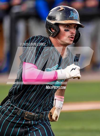 Thumbnail 2 in Aliso Niguel vs. San Marcos (CIF SS DIV 3 Championship Final) photogallery.