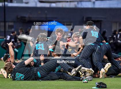 Thumbnail 2 in Aliso Niguel vs. San Marcos (CIF SS DIV 3 Championship Final) photogallery.