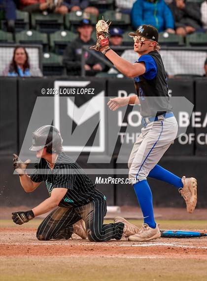 Thumbnail 2 in Aliso Niguel vs. San Marcos (CIF SS DIV 3 Championship Final) photogallery.