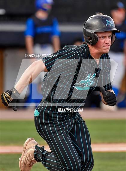 Thumbnail 2 in Aliso Niguel vs. San Marcos (CIF SS DIV 3 Championship Final) photogallery.