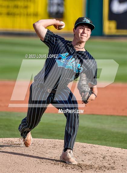 Thumbnail 1 in Aliso Niguel vs. San Marcos (CIF SS DIV 3 Championship Final) photogallery.
