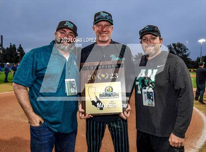 Thumbnail 3 in Aliso Niguel vs. San Marcos (CIF SS DIV 3 Championship Final) photogallery.