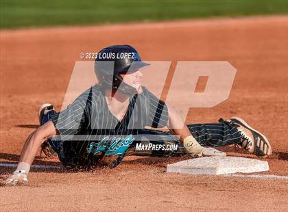 Thumbnail 2 in Aliso Niguel vs. San Marcos (CIF SS DIV 3 Championship Final) photogallery.